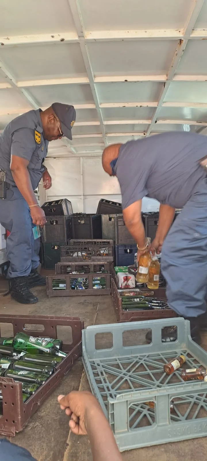 Somalian arrested for illegal liquor trading