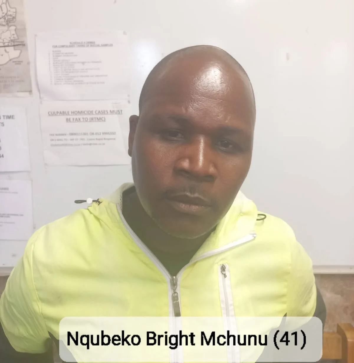 Guard accused of killing protester on the run