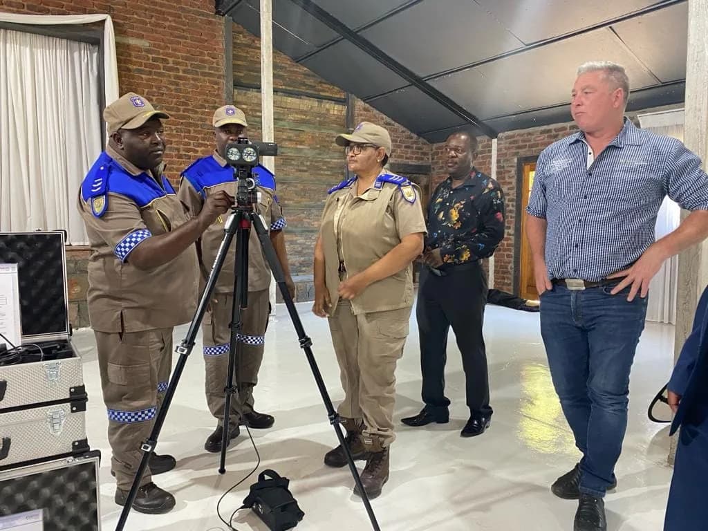 Anglo American Mine collaborates with government to end road crashes