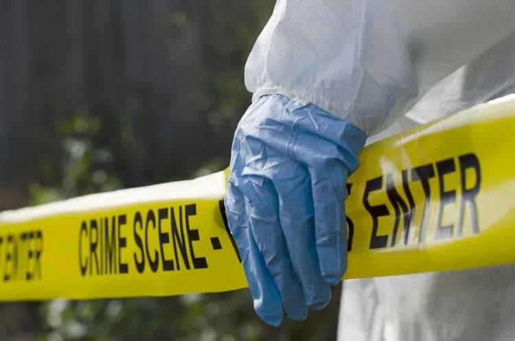Murder Suspected After Body Found Bound in River