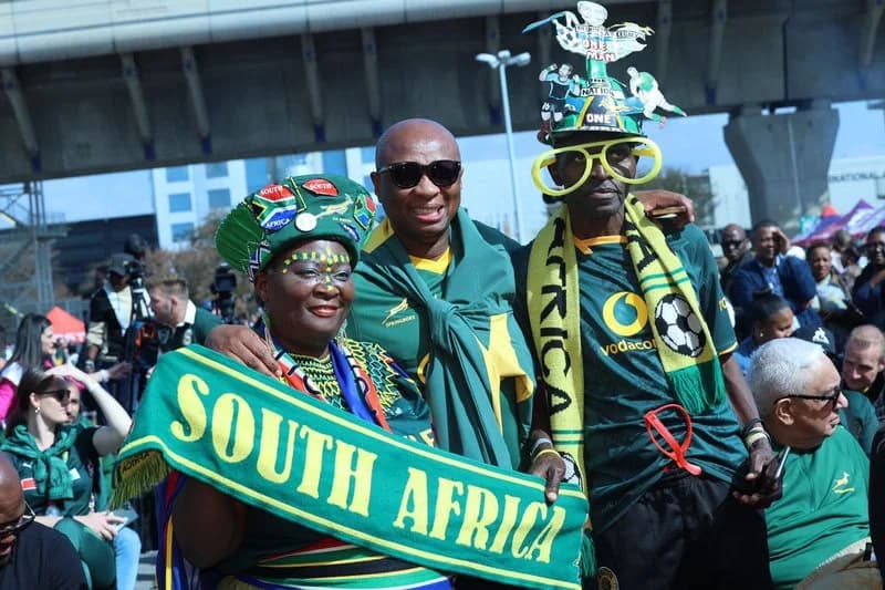 Boks, Proteas can fly the SA flag