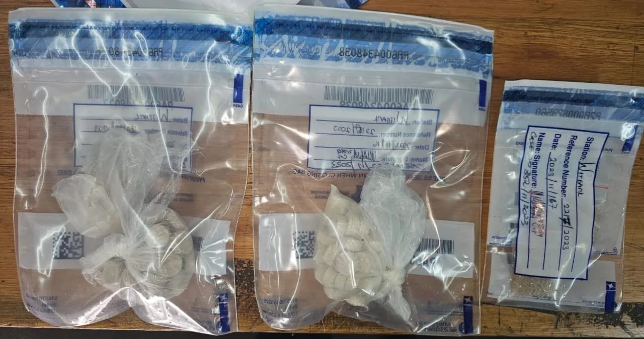 Prison Guard Caught Allegedly Smuggling Drugs into Correctional Facility