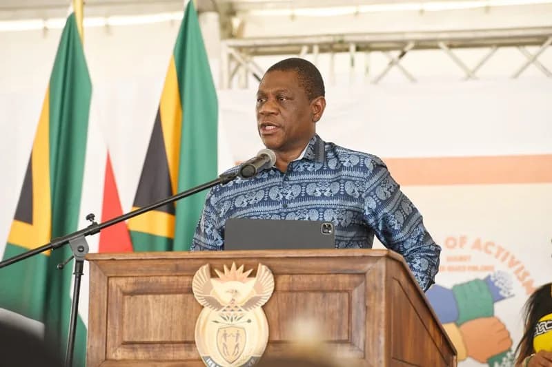 Mashatile Urges End to Harmful Practices Fueling Gender Violence