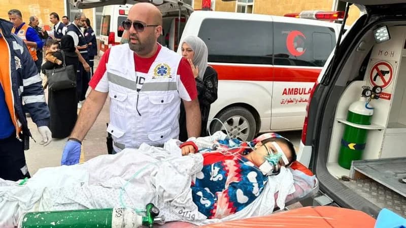 Gaza the most dangerous place for children
