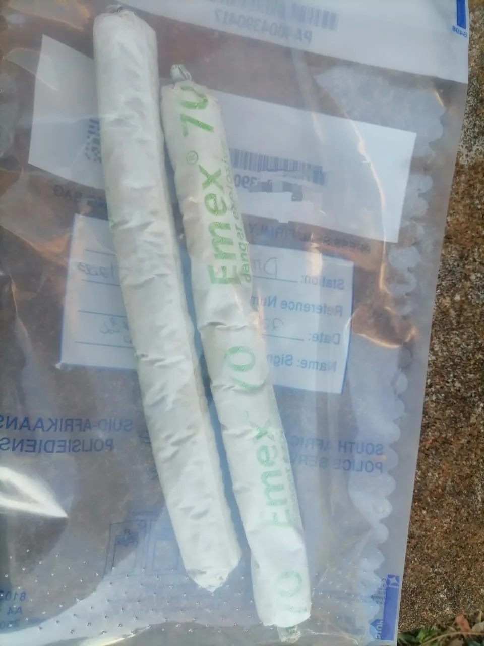 Cops Catch Repeat Offender With Explosives