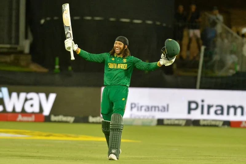 Burger and De Zorzi Star as South Africa Level ODI Series