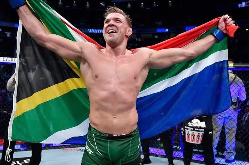 Du Plessis Becomes South Africa’s First UFC Champ