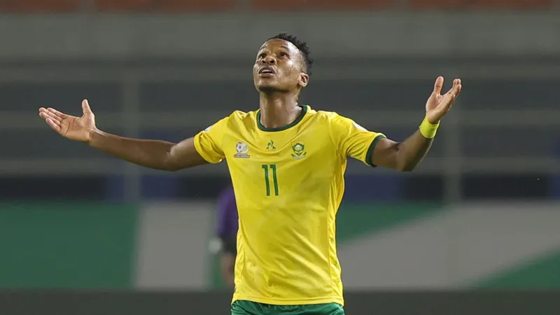 Bafana Bafana hammer Namibia at Afcon