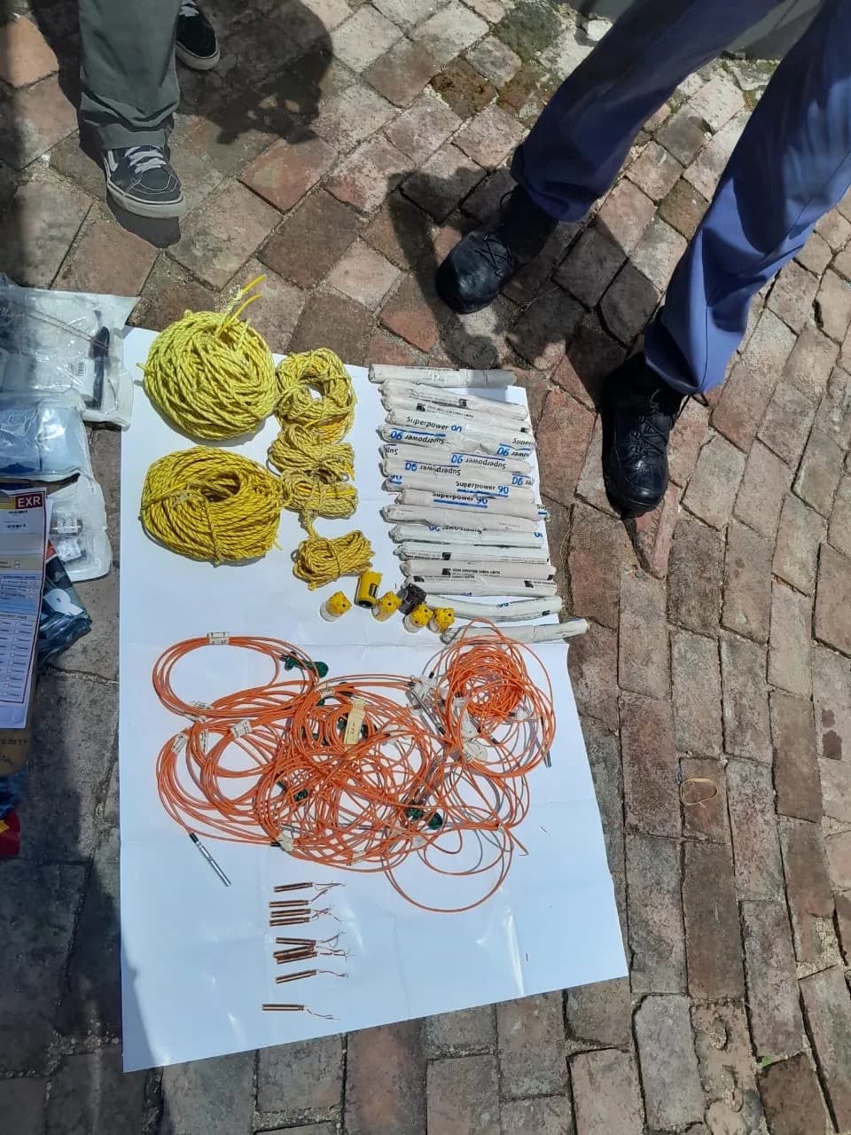 Explosives Found in Foreigner’s Shop