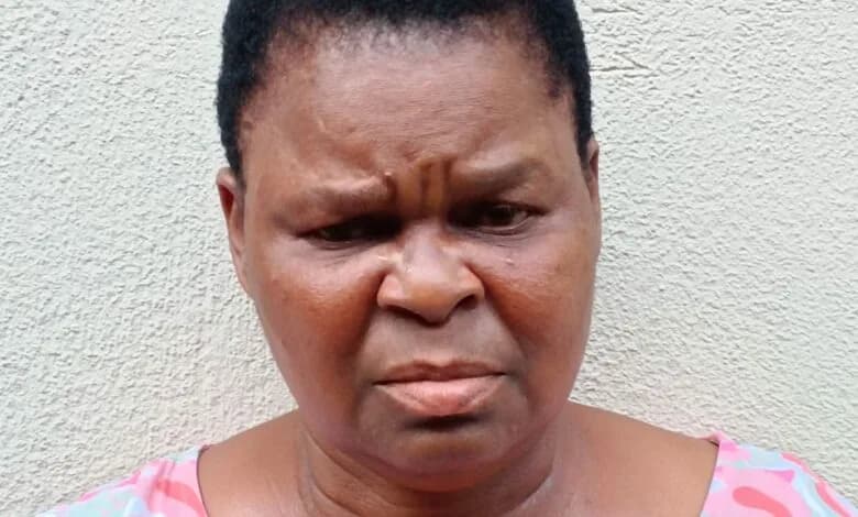 Woman busted with Eskom cables appears in court