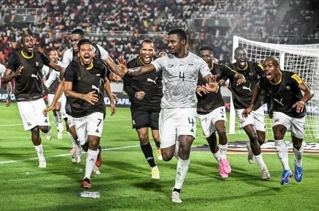 Bafana glory! Brave and resilient Bafana lift SA’s spirit