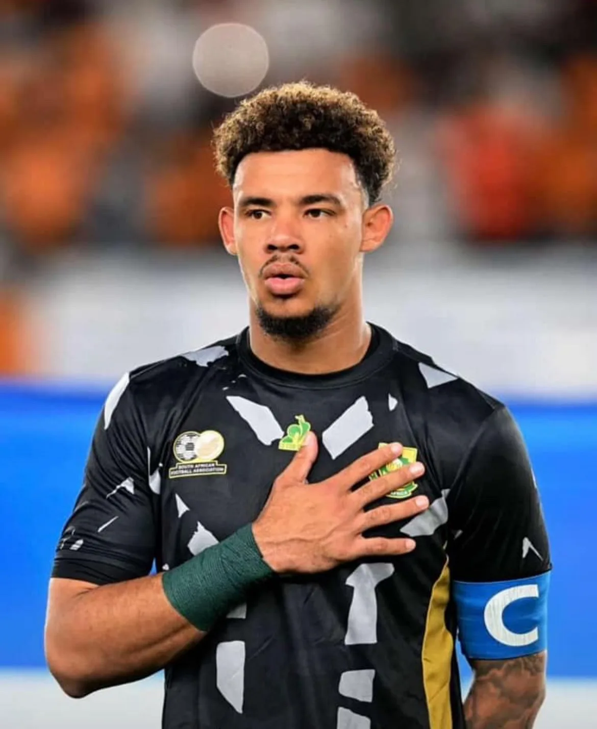 Brilliant Rowen sends Bafana Bafana to the Semi-finals
