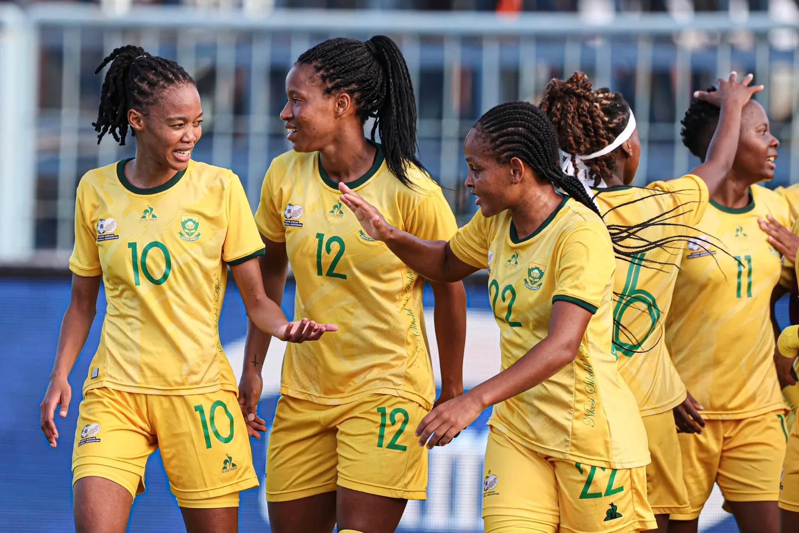Banyana Banyana set for high-stakes olympic qualifier in Mbombela