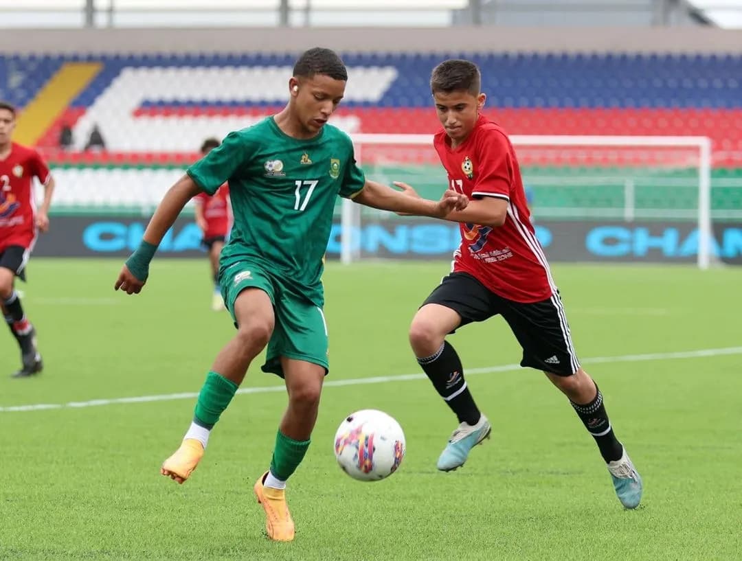 SA U15 National Teams Arrive in Zanzibar Ahead of CAF African Schools Championships