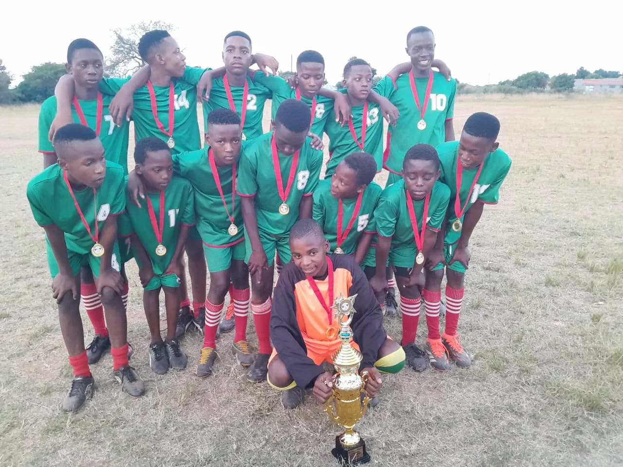 Real African United Celebrates Championship Triumph