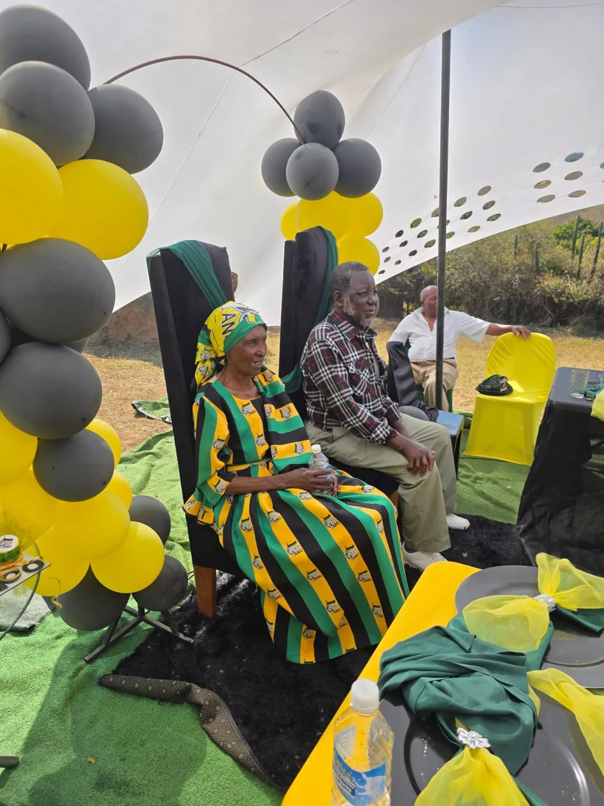 It’s 100 for kokwani Nwa Sbhensisi!