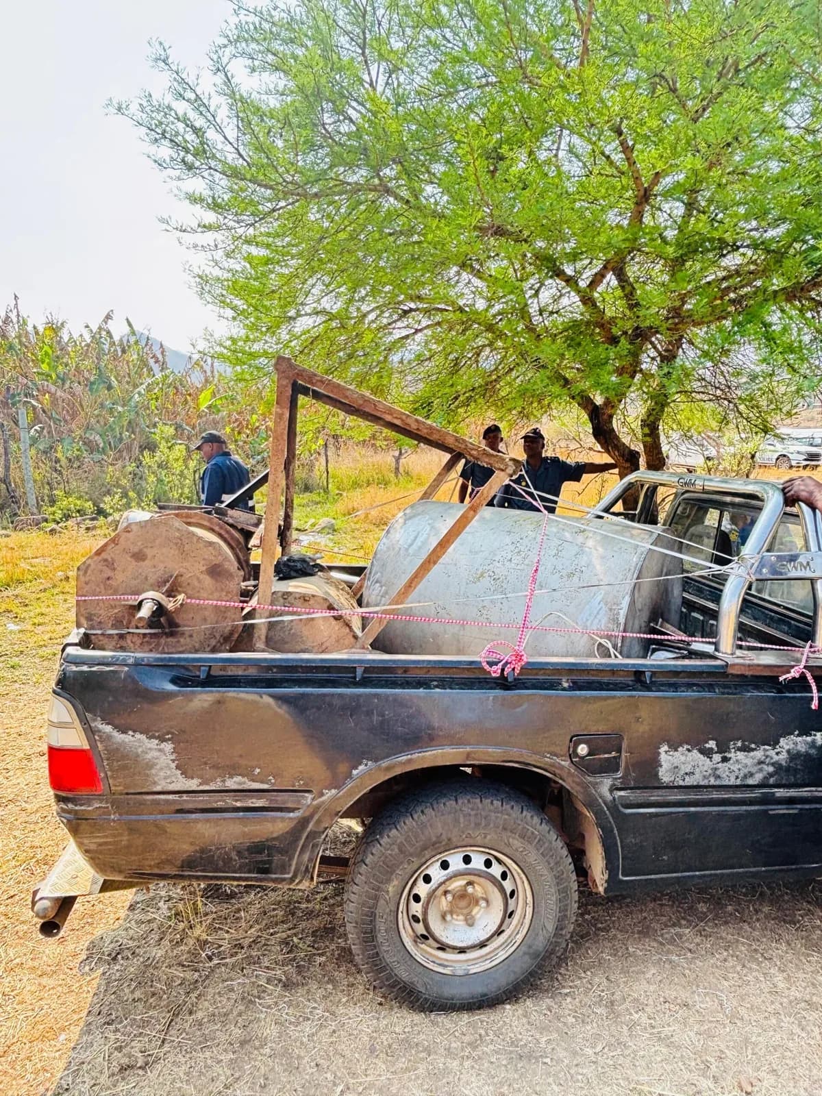 Suspect Arrested with Illegal Mining Equipment in Elukwatini