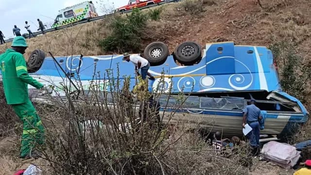 More Than 40 Killed in Limpopo Crash