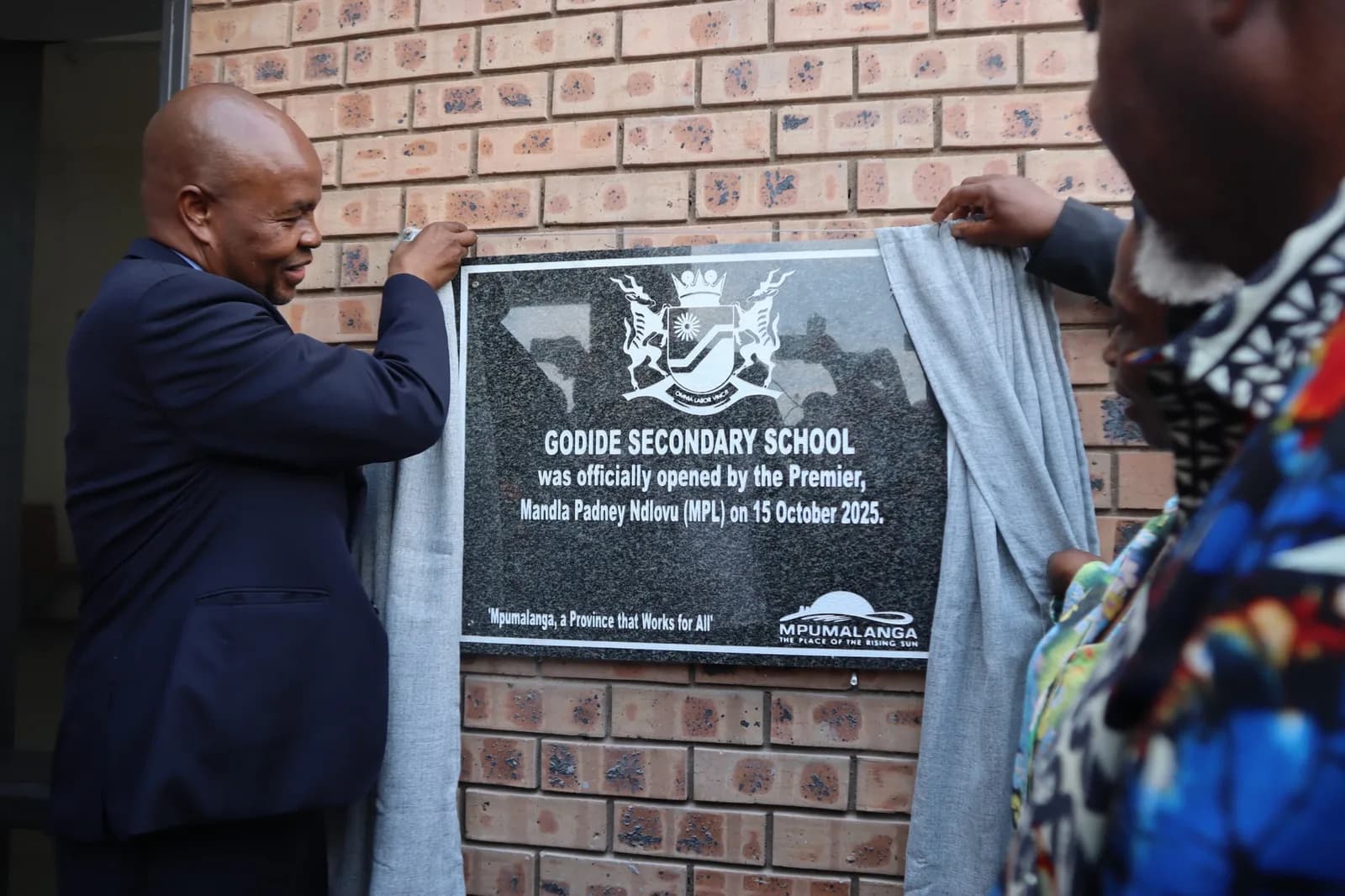 Godide School’s New Buildings Inspire Hope