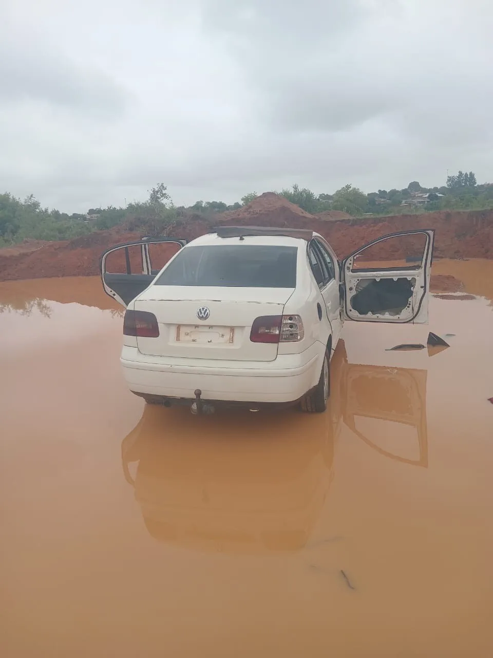 Police Recover Hijacked Car
