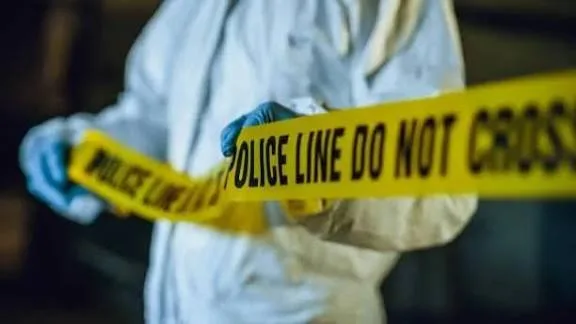Police Hunt Suspects After Double Murder