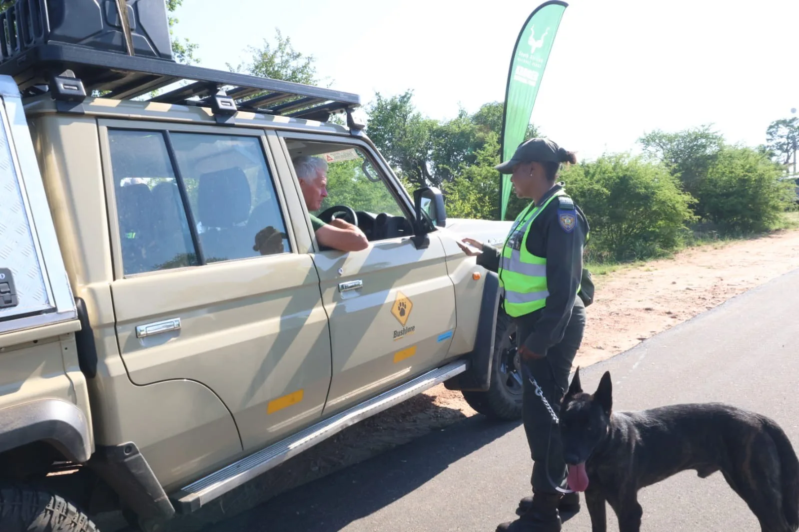 KNP Beef Up Security for Festive Rush