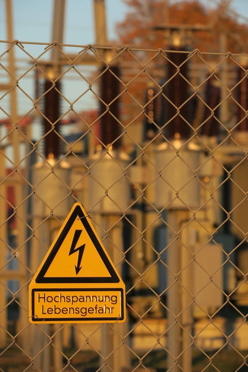 Man Found Dead Between Substations
