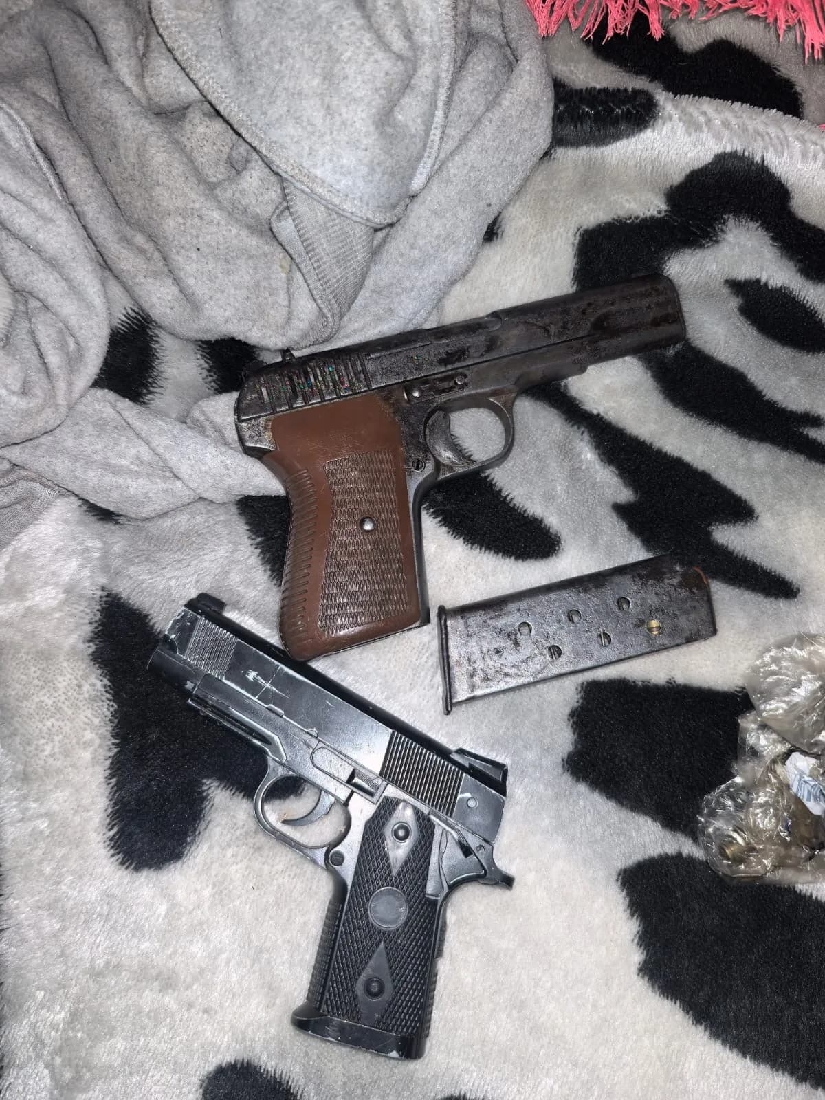 Illegal firearms seized in Bushbuckridge