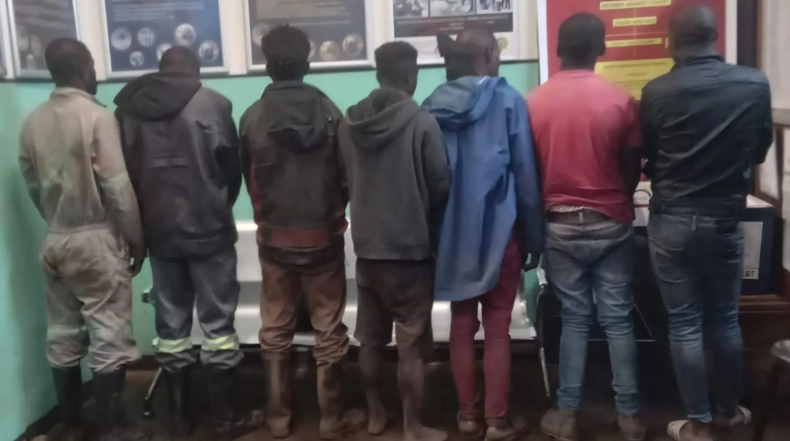 Sixteen Arrested During Pilgrim’s Rest Crackdown