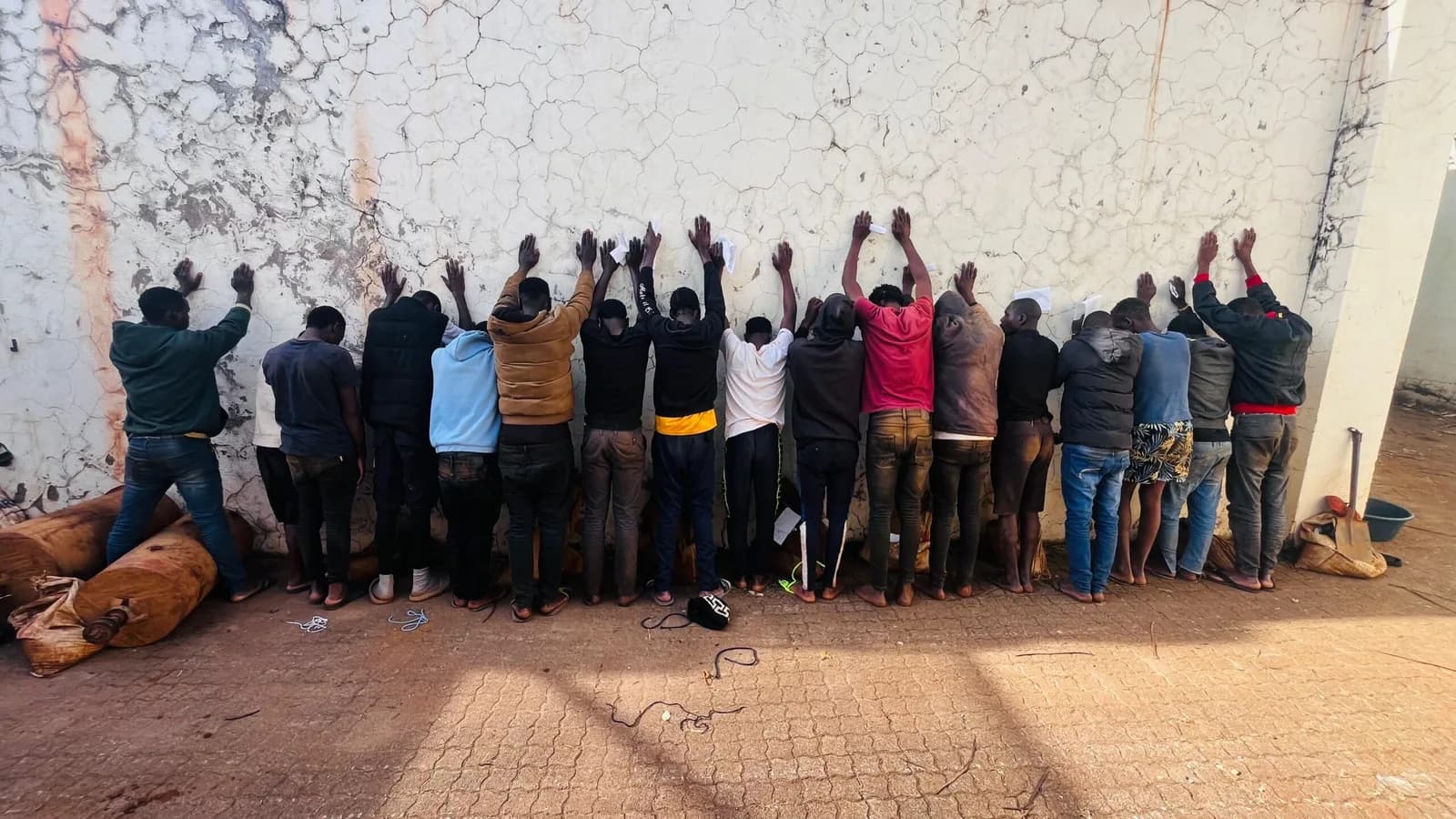 Cops Tighten Grip On Illegal Miners