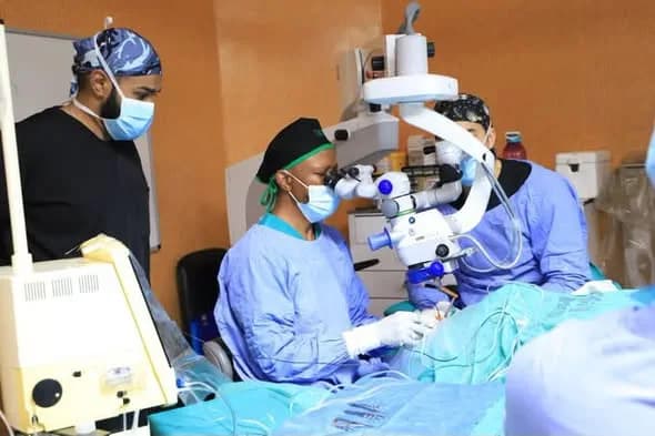 Mamelodi Regional Hospital Restores Patient’s Vision Through Advanced Eye Surgery