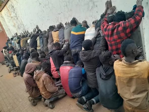 SAPS Operation Against Illegal Mining in Pilgrim’s Rest Results in 105 Arrests